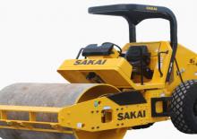 одновальцові дорожні катки Sakai SV414T