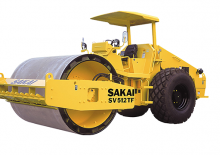 одновальцові дорожні катки Sakai SV512TF