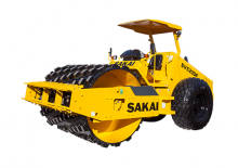 одновальцові дорожні катки Sakai SV520DF