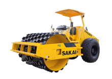 одновальцові дорожні катки Sakai SV530T