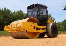 одновальцові дорожні катки Sakai SV540D