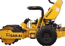 одновальцові дорожні катки Sakai SV540T