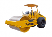 одновальцові дорожні катки Sakai SV620D