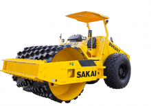 одновальцові дорожні катки Sakai SV630T