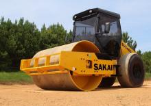 одновальцові дорожні катки Sakai SV640D 