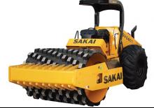 одновальцові дорожні катки Sakai SV640T 