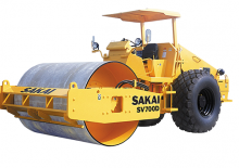 одновальцові дорожні катки Sakai SV700D