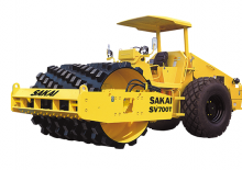 одновальцові дорожні катки Sakai SV700T