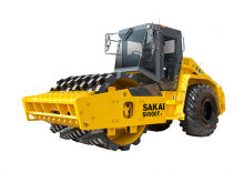 одновальцові дорожні катки Sakai SV900T-1
