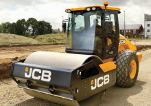одновальцові дорожні катки JCB VM 117 D