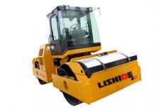 одновальцові дорожні катки Lishide YZ12C