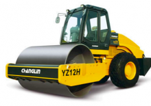 одновальцові дорожні катки Changlin YZ12H