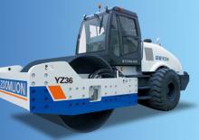 одновальцові дорожні катки Zoomlion YZ36