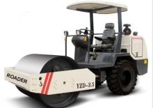 одновальцові дорожні катки YTO YZD-4.5