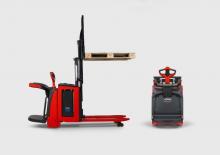 Палетні штабелери Stand Up Rider Platform Linde D10AP 