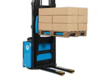 Палетні штабелери Stand Up Rider Platform HanseLifter E-1646