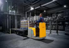 Палетні штабелери Stand Up Rider Platform Jungheinrich ERD 220
