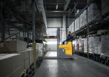 Палетні штабелери Stand Up Rider Platform Jungheinrich ERD 220i