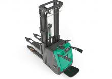 Палетні штабелери Stand Up Rider Platform Mitsubishi SBF12N3R  