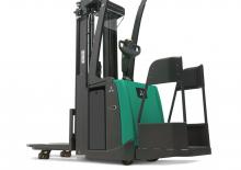 Палетні штабелери Stand Up Rider Platform Mitsubishi SBV12P