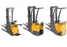 Палетні штабелери Stand Up Rider Platform TCM SRS16RI-N3