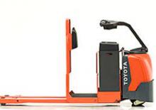 Палетні візки Sit Down Rider Platform Toyota 8HBC40