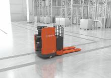 Палетні візки Sit Down Rider Platform Toyota ER1-ES60