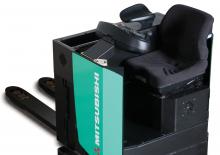 Палетні візки Sit Down Rider Platform Mitsubishi PBS20N