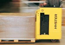 Палетні візки Sit Down Rider Platform Hyster RP2.0N