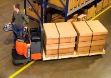 Палетні візки Stand Up Rider Platform Toyota 8HBE40