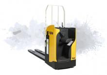 Палетні візки Stand Up Rider Platform Yale MP25T
