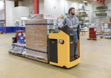 Палетні візки Stand Up Rider Platform Caterpillar NPR20N2