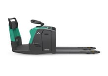 Палетні візки Stand Up Rider Platform Mitsubishi PBF25N3S