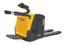 Палетні візки Stand Up Rider Platform TCM PTF 200	