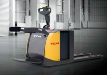 Палетні візки Stand Up Rider Platform TCM PTR 250
