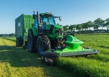 Передньо-привідні косильні барабани без кондиціонування DEUTZ-FAHR DrumMaster 732 F