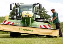 Передньо-привідний косильний диск з кондиціонуванням Krone EasyCut F 320 Gen.3