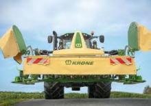 Передньо-привідний косильний диск з кондиціонуванням Krone EasyCut F 400 Fold