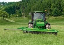 Передній косильний диск з кондиціонером John Deere 228