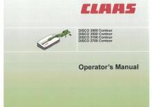 Передній косильний диск з кондиціонером Claas Disco 3100 FC Profil