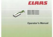 Передній косильний диск з кондиціонером Claas Disco 3100 FRC Profil
