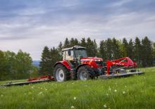 Передній косильний диск з кондиціонером Massey Ferguson DM306 TL-KC