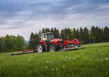 Передній косильний диск з кондиціонером Massey Ferguson DM367 FQ-KC