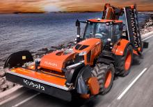 Передній косильний диск з кондиціонером Kubota DMC7036T 