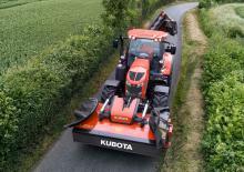 Передній косильний диск з кондиціонером Kubota DMC7336T 
