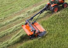 Передній косильний диск з кондиціонером Kubota DMC8028R