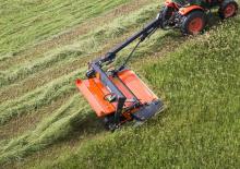 Передній косильний диск з кондиціонером Kubota DMC8032T