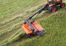 Передній косильний диск з кондиціонером Kubota DMC8036R