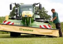 Передній косильний диск з кондиціонером Krone EasyCut F 320 CR
