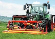 Передній косильний диск з кондиціонером Fella SM 310 FZ-KC